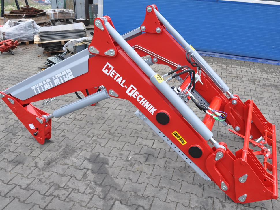 New Front loader for tractor for Attachment METAL-TECHNIK Frontlader / Front loader / Chargeur frontal / Caricatore frontale / Cargador fronta / Фронтальный погрузчик / Ładowacz czołowy Tytan MT-02: picture 14