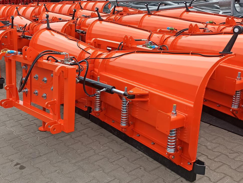 New Snow plough for Snow plough METAL-TECHNIK Schneeschild / Snow plow / Lame à neige / Sgombraneve dritto / Снегоочистель / Pług odśnieżny 3 m: picture 8
