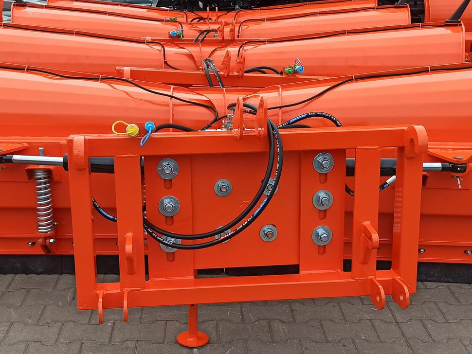 New Snow plough for Snow plough METAL-TECHNIK Schneeschild / Snow plow / Lame à neige / Sgombraneve dritto / Снегоочистель / Pług odśnieżny 3 m: picture 6
