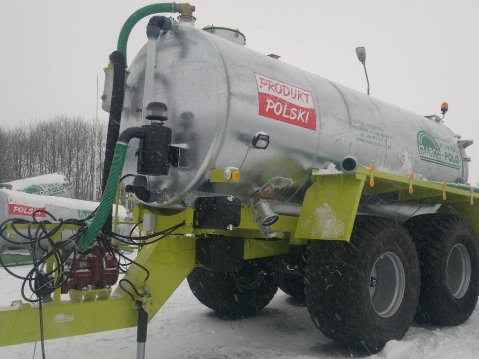 Marco-Polo Gülletankwagen / Slurry tanker / Epandeur à lisier / Cisterna para purines / Cisterna per liquami /Цистерна для жидкого органического удобрения / Wóz asenizacyjny 20 000 l - Slurry tanker: picture 4 Marco-Polo Gülletankwagen / Slurry tanker / Epandeur à lisier / Cisterna para purines / Cisterna per liquami /Цистерна для жидкого органического удобрения / Wóz asenizacyjny 20 000 l - Slurry tanker: picture 4