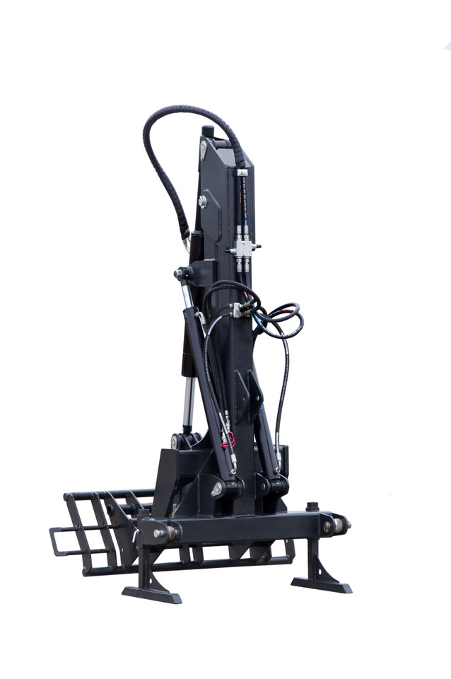 Metal-Technik Hecklader / Three-point loader / Chargeur 3 points / Cargador trasero / Caricatore posteriore / Погрузчик с задней стойкой / Ładowacz na tylny TUZ - Front loader for tractor for Farm tractor: picture 4 Metal-Technik Hecklader / Three-point loader / Chargeur 3 points / Cargador trasero / Caricatore posteriore / Погрузчик с задней стойкой / Ładowacz na tylny TUZ - Front loader for tractor for Farm tractor: picture 4