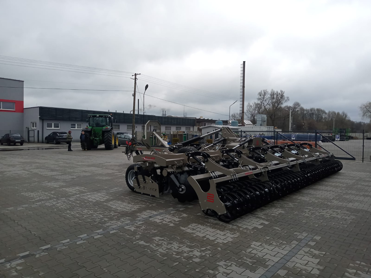 New Disc harrow ROLEX Scheibenegge / Disc harrow / Dechaumeur à disques / Erpice a dischi / Grada de discos /Дисковая борона / Brona talerzowa 8 m: picture 30