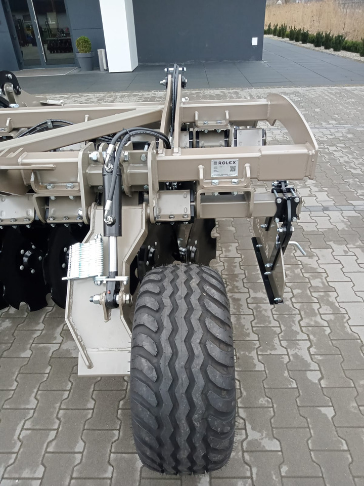 New Disc harrow ROLEX Scheibenegge / Disc harrow / Dechaumeur à disques / Erpice a dischi / Grada de discos /Дисковая борона / Brona talerzowa 8 m: picture 43