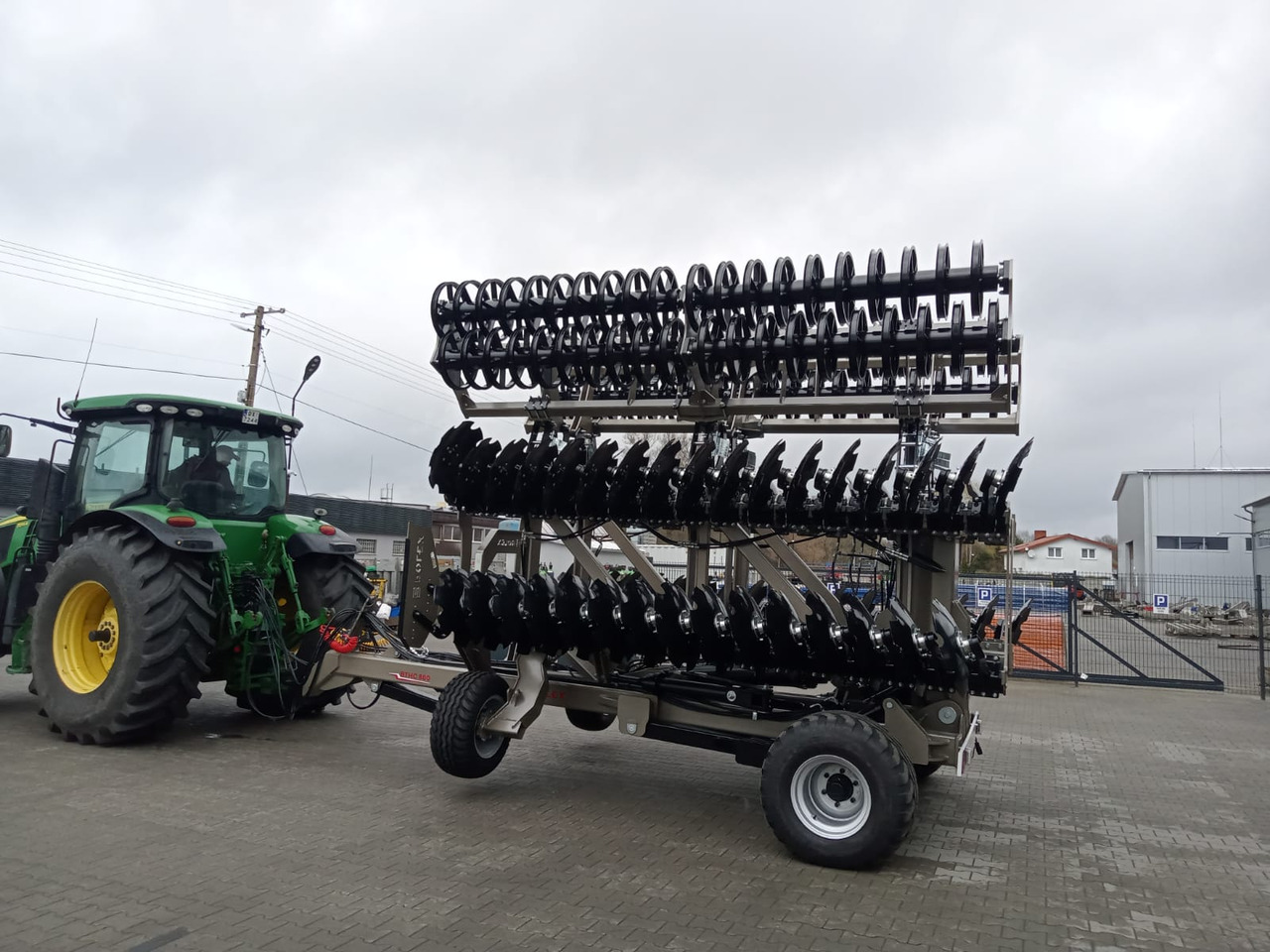 New Disc harrow ROLEX Scheibenegge / Disc harrow / Dechaumeur à disques / Erpice a dischi / Grada de discos /Дисковая борона / Brona talerzowa 8 m: picture 23