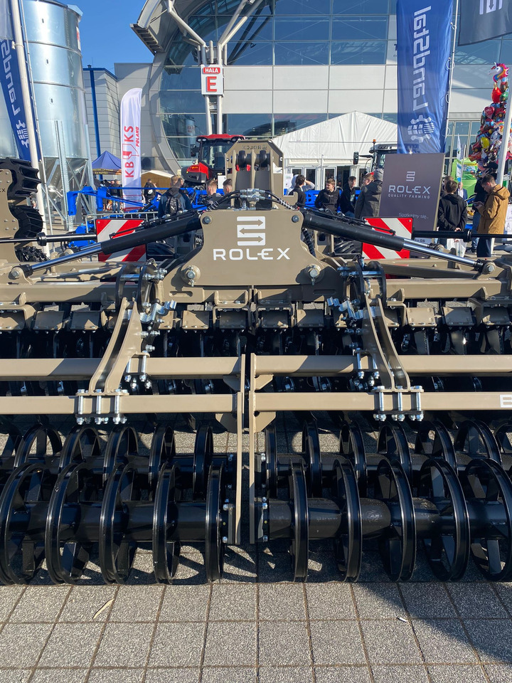 New Disc harrow ROLEX Scheibenegge / Disc harrow / Dechaumeur à disques / Erpice a dischi / Grada de discos /Дисковая борона / Brona talerzowa 8 m: picture 10