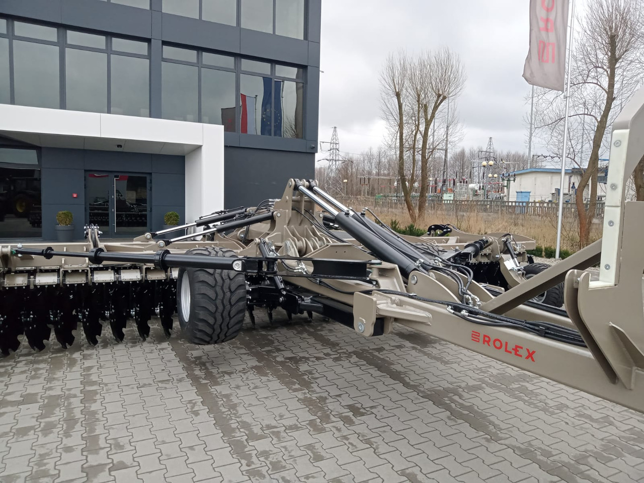 New Disc harrow ROLEX Scheibenegge / Disc harrow / Dechaumeur à disques / Erpice a dischi / Grada de discos /Дисковая борона / Brona talerzowa 8 m: picture 48