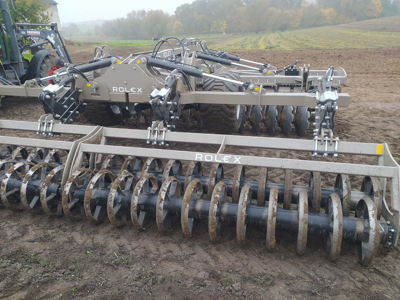 ROLEX Scheibenegge / Hydraulic discs harrow / Dechaumeur à disques / Erpice a dischi / Grada de discos / Дисковая борона / Brona talerzowa 5 m - Disc harrow: picture 5 ROLEX Scheibenegge / Hydraulic discs harrow / Dechaumeur à disques / Erpice a dischi / Grada de discos / Дисковая борона / Brona talerzowa 5 m - Disc harrow: picture 5