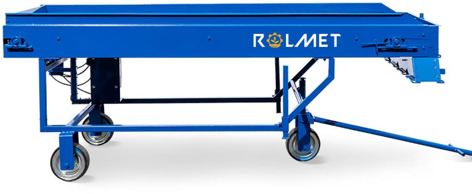 New Potato equipment ROLMET Rollenverlesetisch / Sorting table / Table de tri / Tavolo selettivo / Сортировочный стол / Stół przebierczy SP 1: picture 7 New Potato equipment ROLMET Rollenverlesetisch / Sorting table / Table de tri / Tavolo selettivo / Сортировочный стол / Stół przebierczy SP 1: picture 7