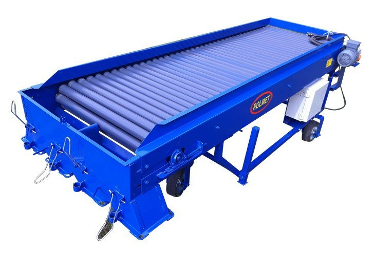 ROLMET Rollenverlesetisch / Sorting table / Table de tri / Tavolo selettivo / Сортировочный стол / Stół przebierczy SP 1 - Potato equipment: picture 1 ROLMET Rollenverlesetisch / Sorting table / Table de tri / Tavolo selettivo / Сортировочный стол / Stół przebierczy SP 1 - Potato equipment: picture 1