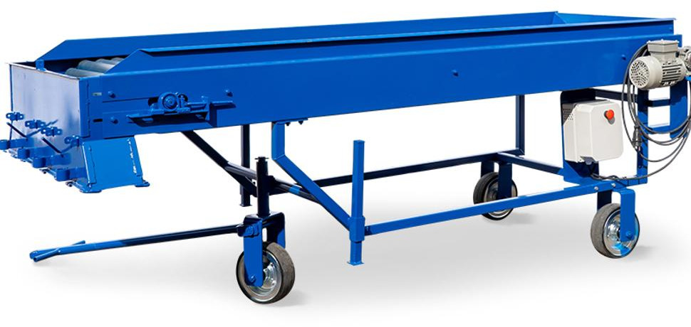 New Potato equipment ROLMET Rollenverlesetisch / Sorting table / Table de tri / Tavolo selettivo / Сортировочный стол / Stół przebierczy SP 1: picture 8 New Potato equipment ROLMET Rollenverlesetisch / Sorting table / Table de tri / Tavolo selettivo / Сортировочный стол / Stół przebierczy SP 1: picture 8