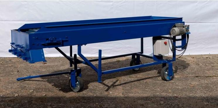ROLMET Rollenverlesetisch / Sorting table / Table de tri / Tavolo selettivo / Сортировочный стол / Stół przebierczy SP 1 - Potato equipment: picture 2 ROLMET Rollenverlesetisch / Sorting table / Table de tri / Tavolo selettivo / Сортировочный стол / Stół przebierczy SP 1 - Potato equipment: picture 2