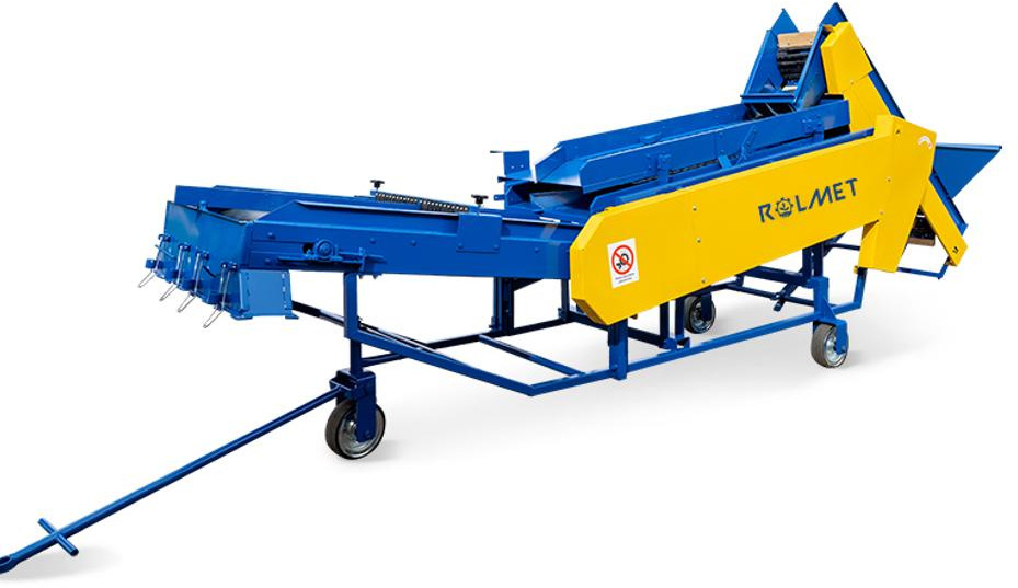 Rolmet Kartoffelsortierer / Potato sorting machine / Trieuse de pomme de terre / Selezionatrice per patate / Clasificador de patatas / Сортировщик картофеля / Sortownik do ziemniaków M614/1 on lease Rolmet Kartoffelsortierer / Potato sorting machine / Trieuse de pomme de terre / Selezionatrice per patate / Clasificador de patatas / Сортировщик картофеля / Sortownik do ziemniaków M614/1: picture 7 Rolmet Kartoffelsortierer / Potato sorting machine / Trieuse de pomme de terre / Selezionatrice per patate / Clasificador de patatas / Сортировщик картофеля / Sortownik do ziemniaków M614/1 on lease Rolmet Kartoffelsortierer / Potato sorting machine / Trieuse de pomme de terre / Selezionatrice per patate / Clasificador de patatas / Сортировщик картофеля / Sortownik do ziemniaków M614/1: picture 7