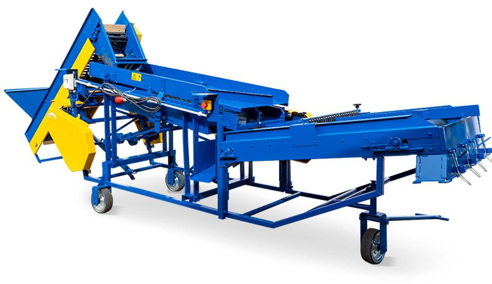 Rolmet Kartoffelsortierer / Potato sorting machine / Trieuse de pomme de terre / Selezionatrice per patate / Clasificador de patatas / Сортировщик картофеля / Sortownik do ziemniaków M614/1 on lease Rolmet Kartoffelsortierer / Potato sorting machine / Trieuse de pomme de terre / Selezionatrice per patate / Clasificador de patatas / Сортировщик картофеля / Sortownik do ziemniaków M614/1: picture 6 Rolmet Kartoffelsortierer / Potato sorting machine / Trieuse de pomme de terre / Selezionatrice per patate / Clasificador de patatas / Сортировщик картофеля / Sortownik do ziemniaków M614/1 on lease Rolmet Kartoffelsortierer / Potato sorting machine / Trieuse de pomme de terre / Selezionatrice per patate / Clasificador de patatas / Сортировщик картофеля / Sortownik do ziemniaków M614/1: picture 6