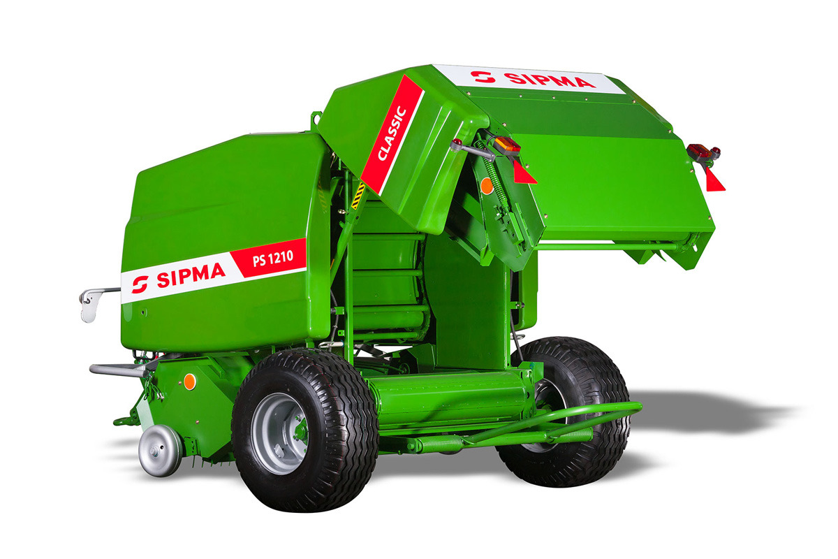 SIPMA Rundballenpresse / Round baler / Ballenpresse / Presse à balles / Rotoempacadora / Пресс-подборщик/ Prasa belująca stałokomorowa PS 1210 - Round baler: picture 2 SIPMA Rundballenpresse / Round baler / Ballenpresse / Presse à balles / Rotoempacadora / Пресс-подборщик/ Prasa belująca stałokomorowa PS 1210 - Round baler: picture 2