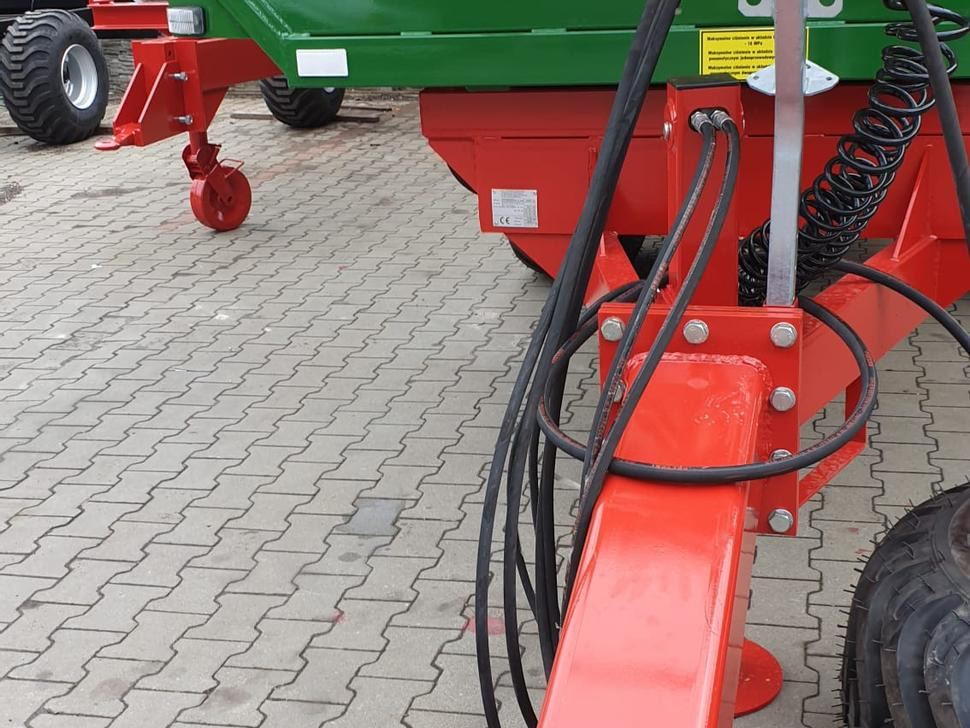 New Farm tipping trailer/ Dumper Techmont Anhänger Tandemkipper / Trailer / Remorque / Rimorchio / Remolque tándem / Прицеп монолитный двухосный тандем / Przyczepa tandem PTTCW112 12 t: picture 28