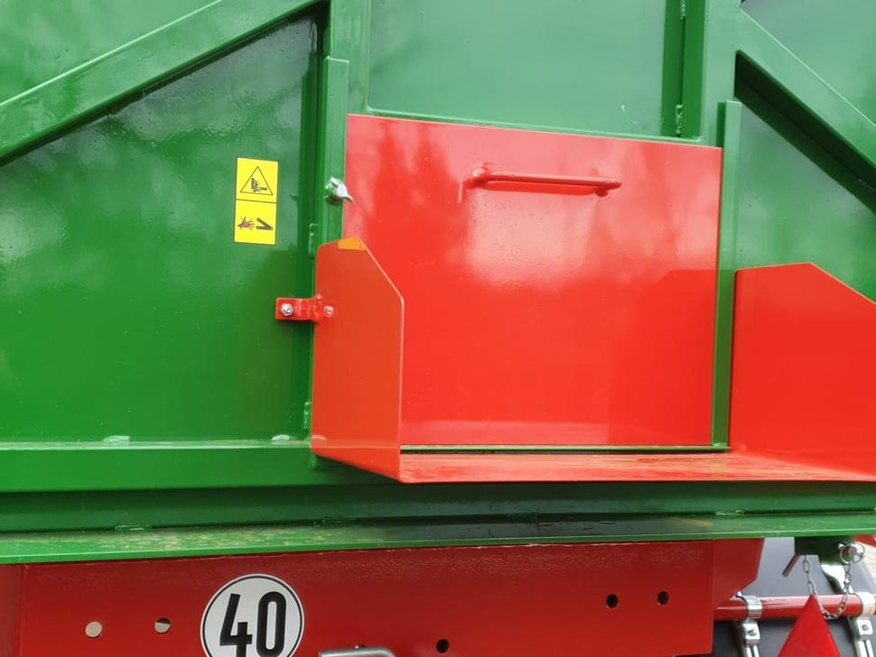 New Farm tipping trailer/ Dumper Techmont Anhänger Tandemkipper / Trailer / Remorque / Rimorchio / Remolque tándem / Прицеп монолитный двухосный тандем / Przyczepa tandem PTTCW112 12 t: picture 15
