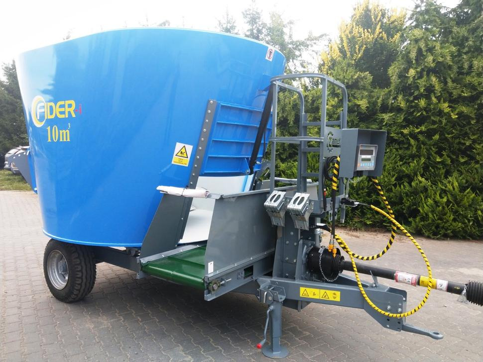 ZAMET Futtermischwagen / Feed mixer / Melangeuse / Carro miscelatore / Vagoneta de alimentación / Кормораздатчик / Wóz paszowy 7-12 m3 - Forage mixer wagon: picture 3 ZAMET Futtermischwagen / Feed mixer / Melangeuse / Carro miscelatore / Vagoneta de alimentación / Кормораздатчик / Wóz paszowy 7-12 m3 - Forage mixer wagon: picture 3