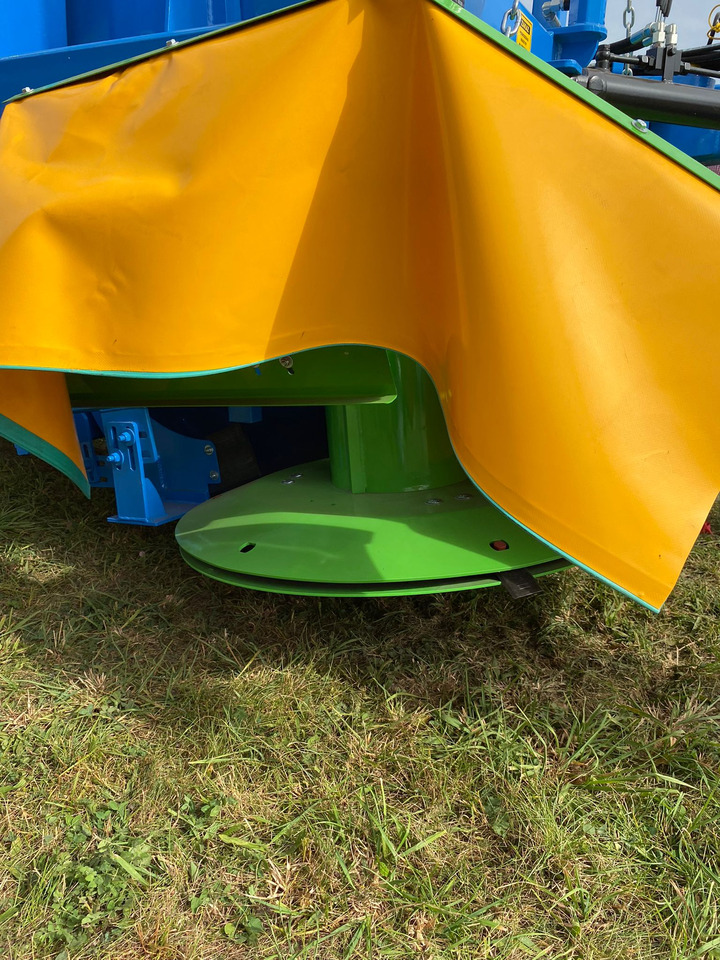 New Self-loading wagon ZAMET Mähladewagen / Green forage mower / Remorque autochargeuse / Remolque autocargable / Самозагружающийся прицеп с косилкой / Przyczepa samozaładowcza z kosiarką bębnową T635/3: picture 8