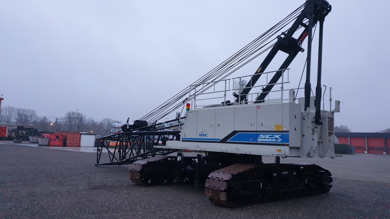 Hitachi-Sumitomo SCX 1000A-3 - Crawler crane: picture 5 Hitachi-Sumitomo SCX 1000A-3 - Crawler crane: picture 5