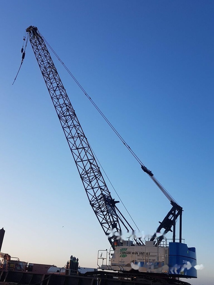 Hitachi-Sumitomo SCX 800A-3 - Crawler crane: picture 3 Hitachi-Sumitomo SCX 800A-3 - Crawler crane: picture 3