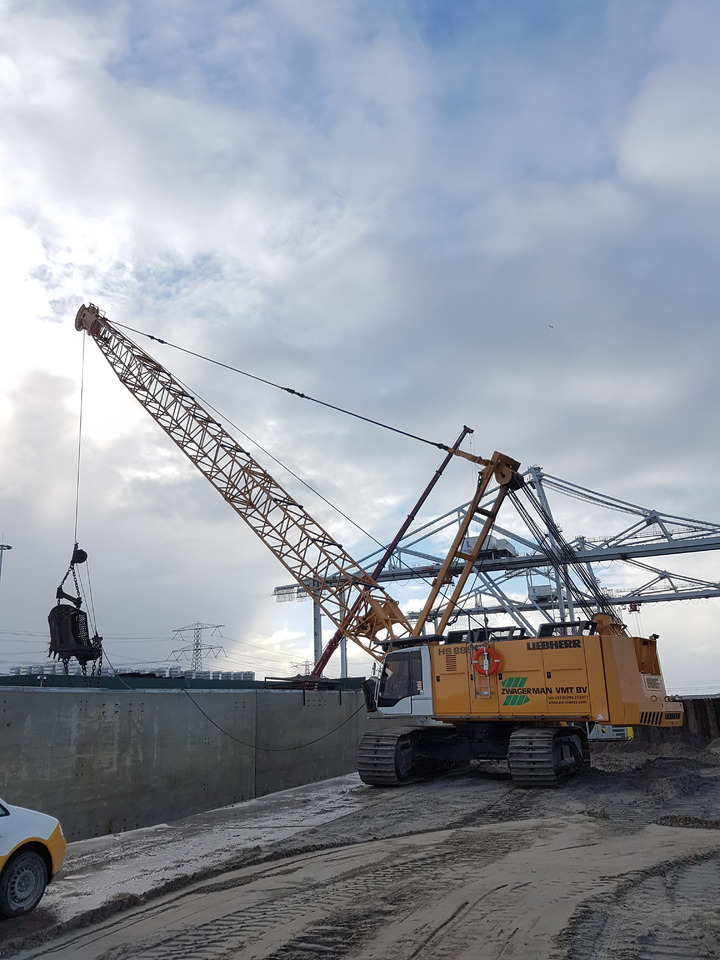 Liebherr HS 885 HD - Crawler crane: picture 1 Liebherr HS 885 HD - Crawler crane: picture 1