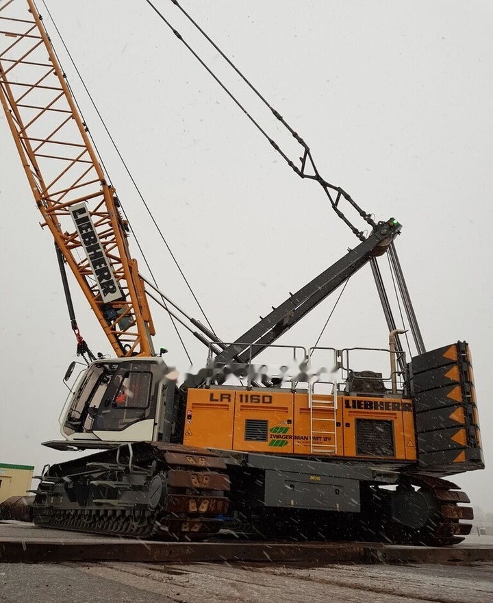 Liebherr LR 1160 - Crawler crane: picture 1 Liebherr LR 1160 - Crawler crane: picture 1