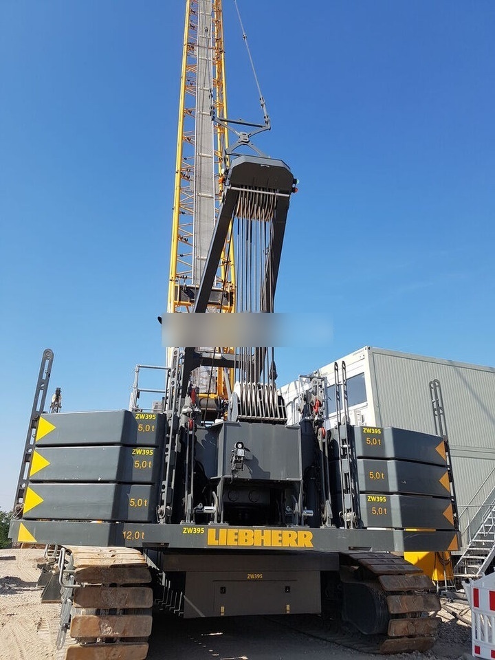 Liebherr LR 1160 - Crawler crane: picture 2 Liebherr LR 1160 - Crawler crane: picture 2
