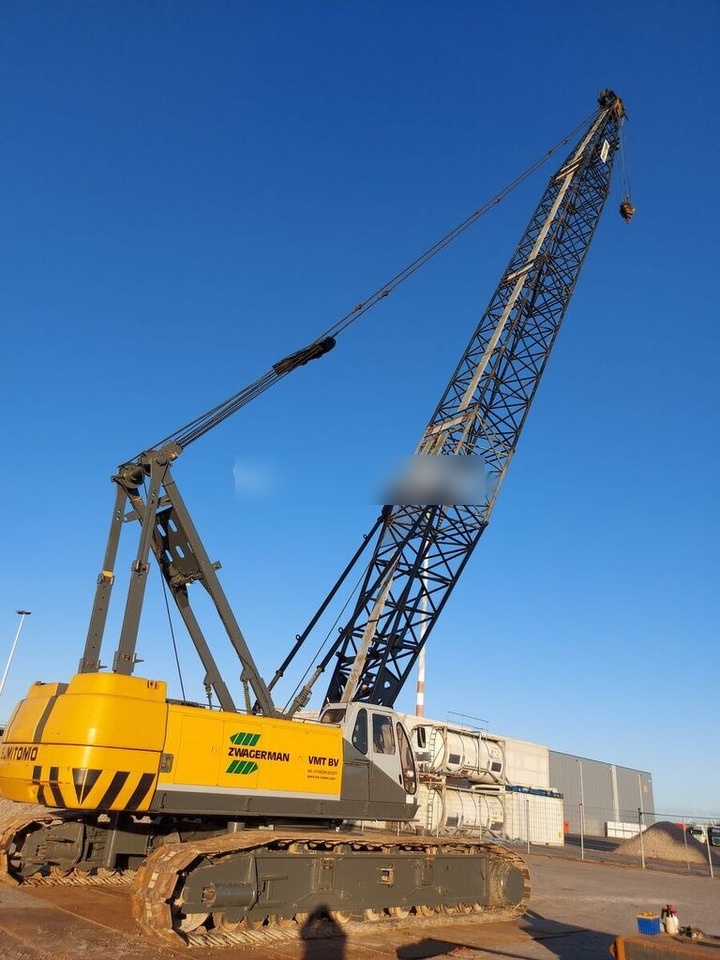 Sumitomo SC 1000 PAX S2 - Crawler crane: picture 2 Sumitomo SC 1000 PAX S2 - Crawler crane: picture 2