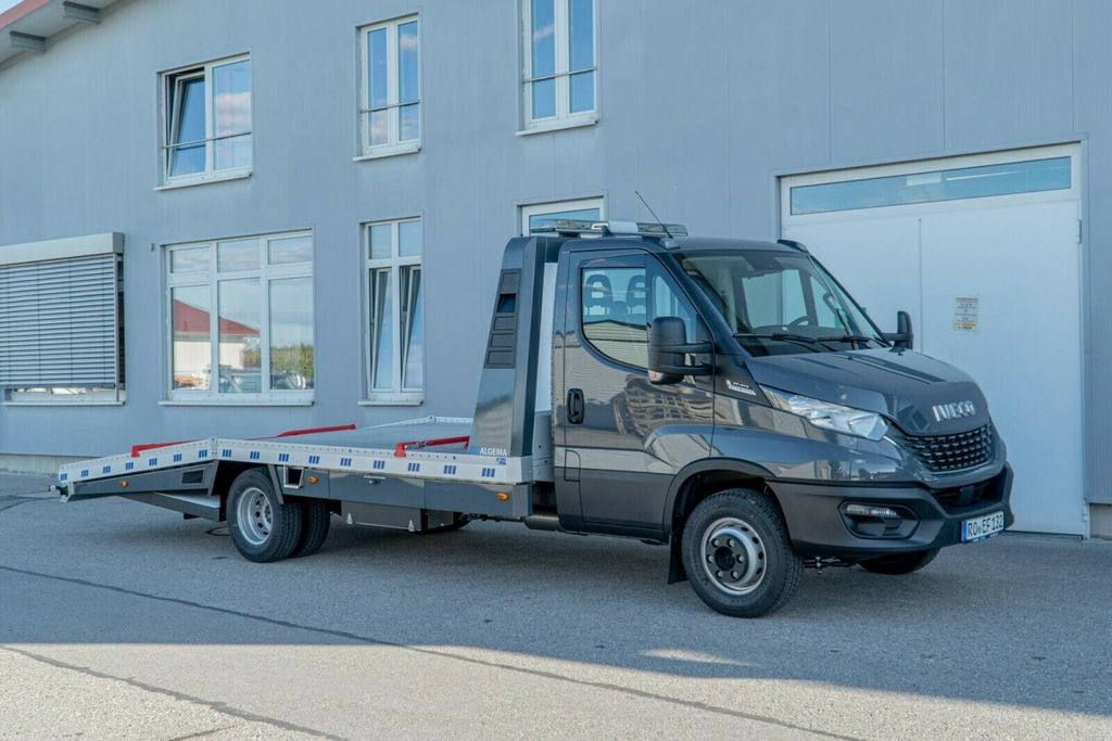 Algema IVECO Daily 70 & ALGEMA Festplateau 2 (3,5to NL) - Autotransporter truck, Van: picture 2 Algema IVECO Daily 70 & ALGEMA Festplateau 2 (3,5to NL) - Autotransporter truck, Van: picture 2