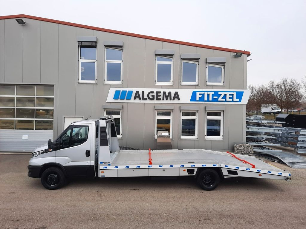 Algema IVECO Daily 70 ALGEMA Festplateau 3,5to Nutzla. - Autotransporter truck, Van: picture 1 Algema IVECO Daily 70 ALGEMA Festplateau 3,5to Nutzla. - Autotransporter truck, Van: picture 1