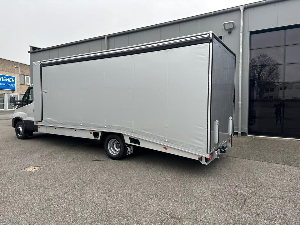 Algema IVECO FESTPLATEAU + Planenaufbau 3,6 to Nutzlast - Autotransporter truck, Van: picture 2 Algema IVECO FESTPLATEAU + Planenaufbau 3,6 to Nutzlast - Autotransporter truck, Van: picture 2