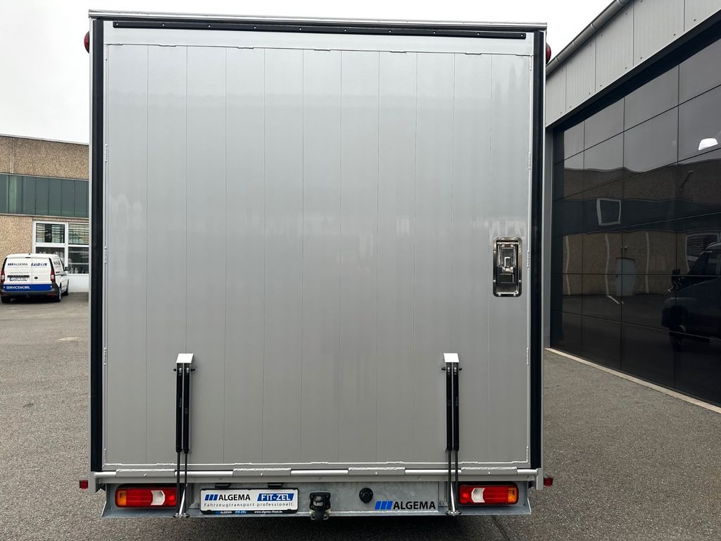Algema IVECO FESTPLATEAU + Planenaufbau 3,6 to Nutzlast - Autotransporter truck, Van: picture 3 Algema IVECO FESTPLATEAU + Planenaufbau 3,6 to Nutzlast - Autotransporter truck, Van: picture 3