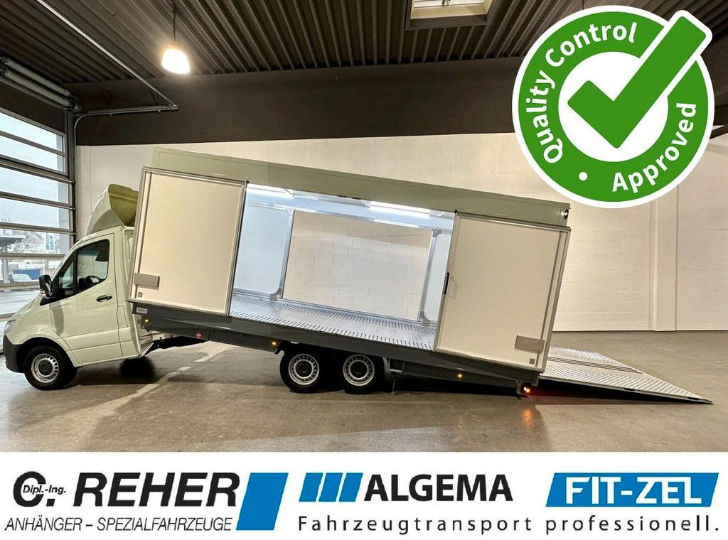 Algema Mercedes Sprinter 619 BLITZLADER 2 -Koffer - Tow truck, Van: picture 1 Algema Mercedes Sprinter 619 BLITZLADER 2 -Koffer - Tow truck, Van: picture 1