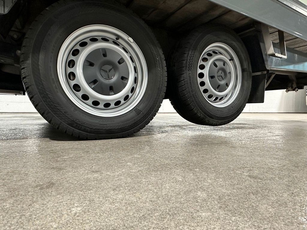 Tow truck, Van Algema Mercedes Sprinter 619 BLITZLADER 2 -Koffer: picture 14