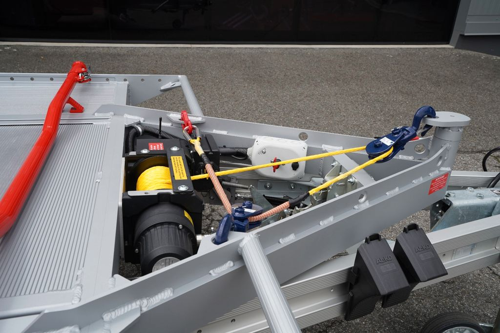 New Autotransporter trailer Fitzel EURO-TRANS 35-21/48 X PROFI-EDITION // E-WINDE: picture 7