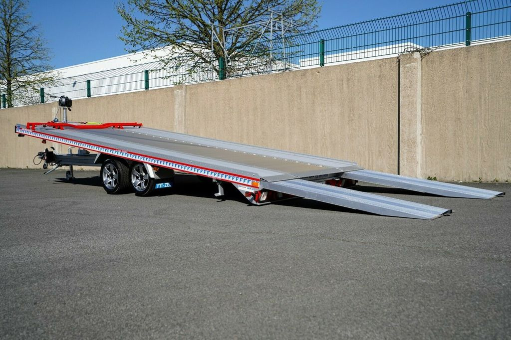 Fitzel EURO-TRANS 35-21/53 X Komplettangebot - Autotransporter trailer: picture 2 Fitzel EURO-TRANS 35-21/53 X Komplettangebot - Autotransporter trailer: picture 2