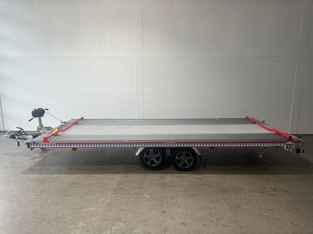 Autotransporter trailer Fitzel EURO-TRANS 35-21/53 X  NEUZUSTAND!!!: picture 1