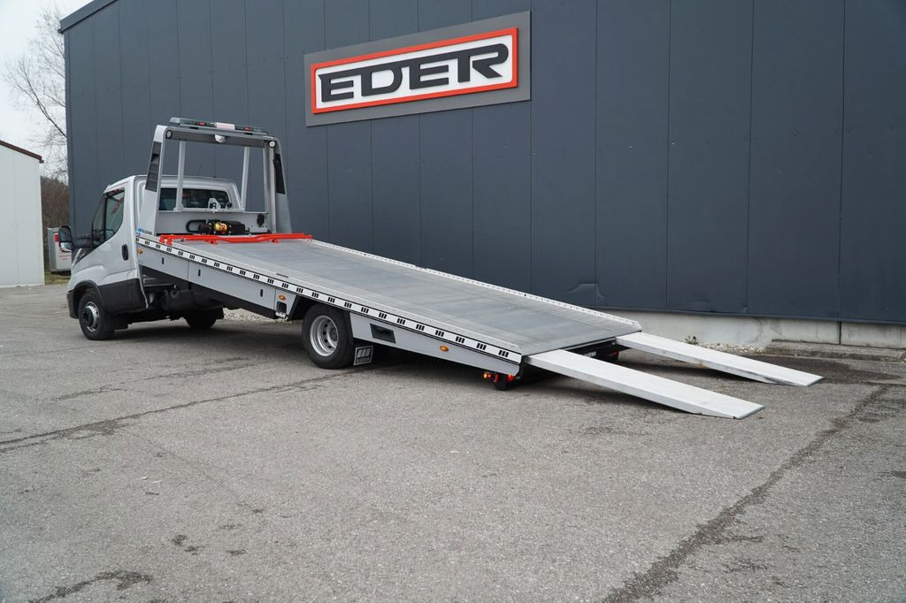 Iveco ALGEMA Blitzlader "Heavy Duty" - Autotransporter truck, Van: picture 2 Iveco ALGEMA Blitzlader "Heavy Duty" - Autotransporter truck, Van: picture 2