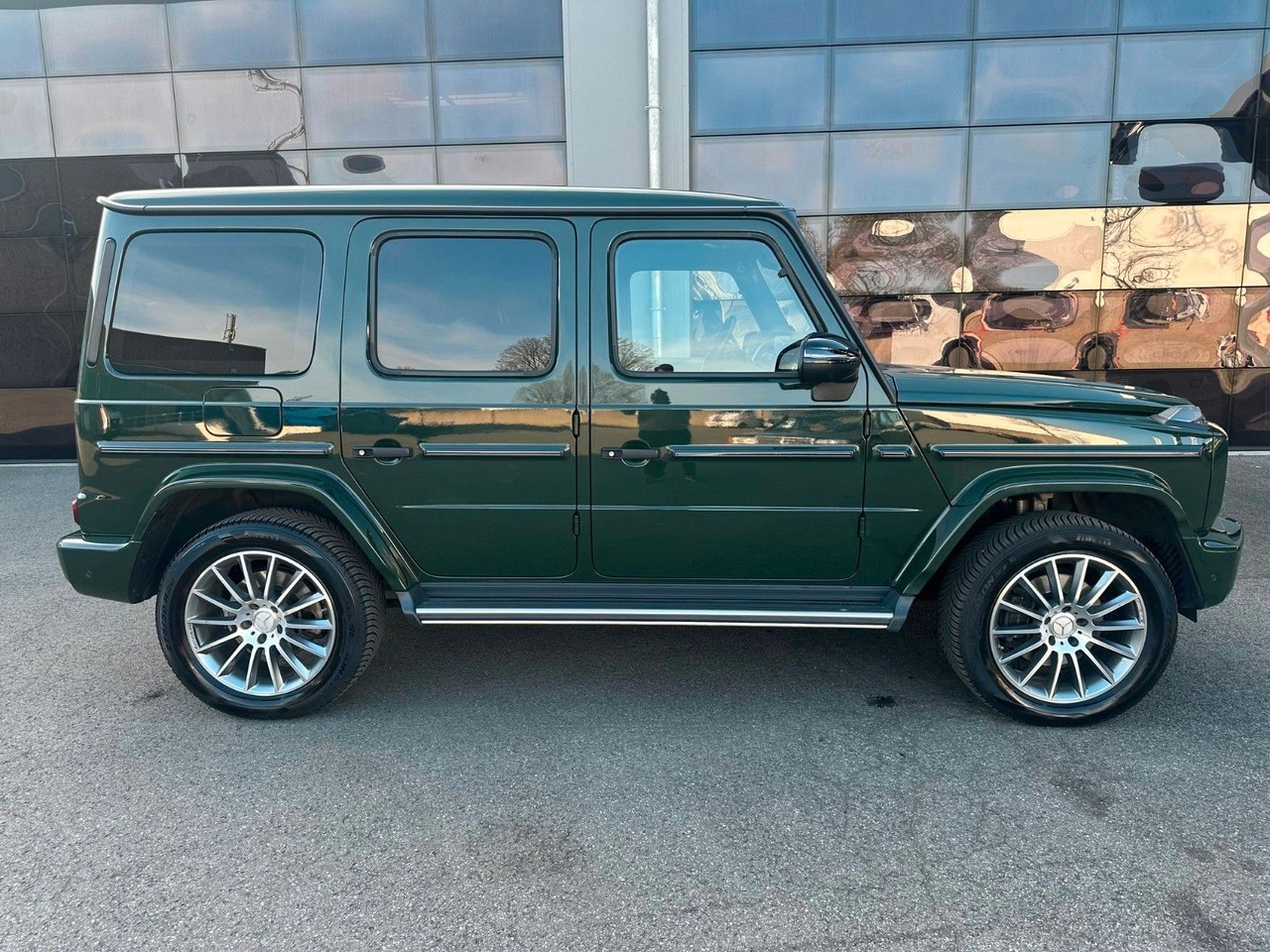 Mercedes-Benz G 400 G -Modell Station G 400 d - SUV: picture 4 Mercedes-Benz G 400 G -Modell Station G 400 d - SUV: picture 4