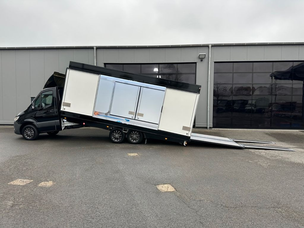 Mercedes-Benz Sprinter 619 ALGEMA BLITZLADER 2 - "CARTRESOR" - Autotransporter truck, Van: picture 4 Mercedes-Benz Sprinter 619 ALGEMA BLITZLADER 2 - "CARTRESOR" - Autotransporter truck, Van: picture 4