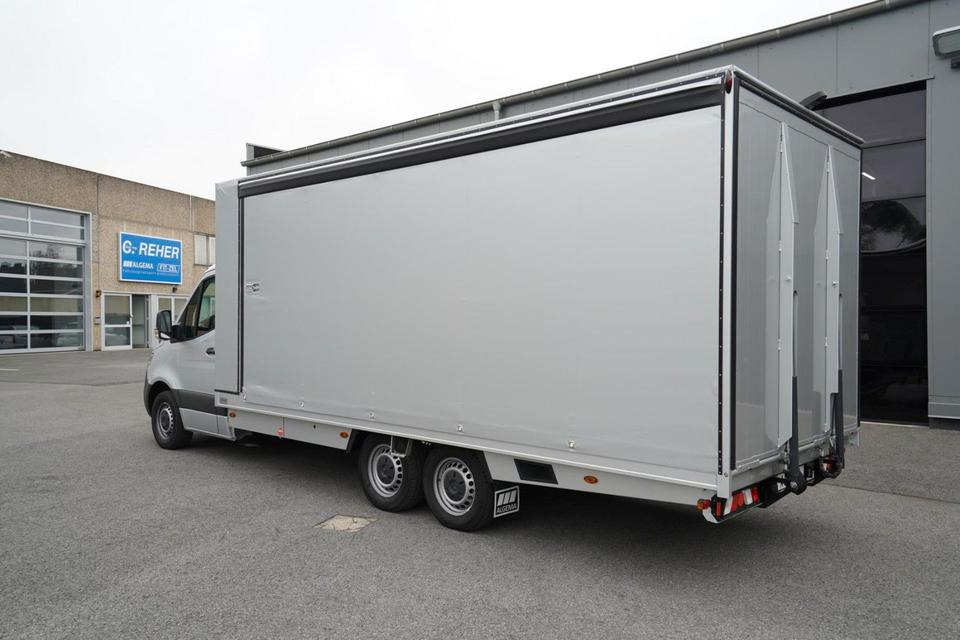 Mercedes-Benz Sprinter 619 ALGEMA BLITZLADER 2 - GESCHLOSSEN - Autotransporter truck, Van: picture 5 Mercedes-Benz Sprinter 619 ALGEMA BLITZLADER 2 - GESCHLOSSEN - Autotransporter truck, Van: picture 5