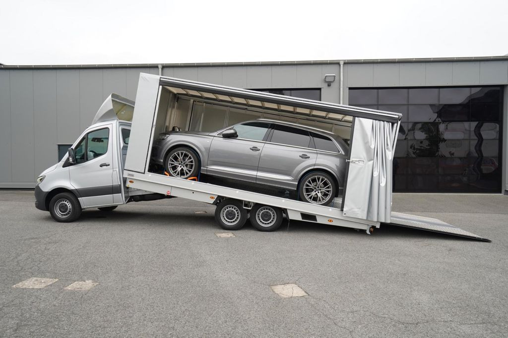 Mercedes-Benz Sprinter 619 ALGEMA BLITZLADER 2 - GESCHLOSSEN - Tow truck, Van: picture 1 Mercedes-Benz Sprinter 619 ALGEMA BLITZLADER 2 - GESCHLOSSEN - Tow truck, Van: picture 1