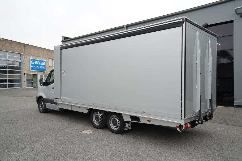 Mercedes-Benz Sprinter 619 ALGEMA BLITZLADER 2 - GESCHLOSSEN - Tow truck, Van: picture 5 Mercedes-Benz Sprinter 619 ALGEMA BLITZLADER 2 - GESCHLOSSEN - Tow truck, Van: picture 5