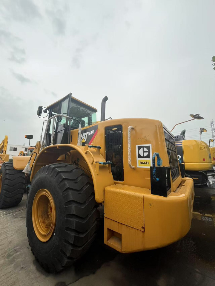 CATERPILLAR 966H - Wheel loader: picture 5 CATERPILLAR 966H - Wheel loader: picture 5