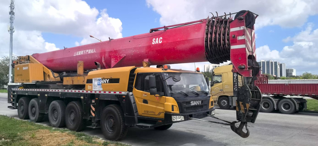 SANY SAC2000E 200tons - All terrain crane: picture 2 SANY SAC2000E 200tons - All terrain crane: picture 2