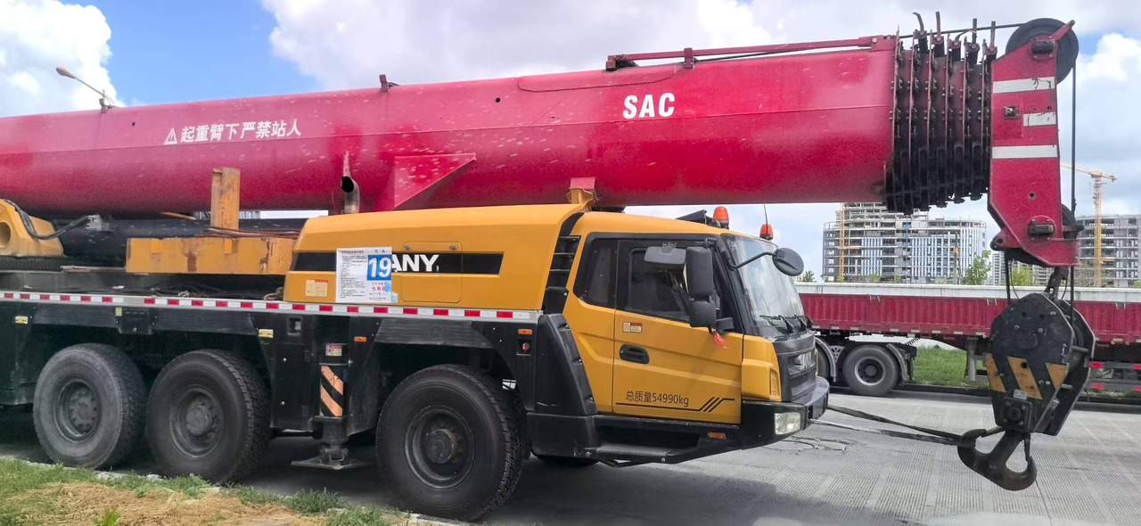 SANY SAC2000E 200tons - All terrain crane: picture 4 SANY SAC2000E 200tons - All terrain crane: picture 4