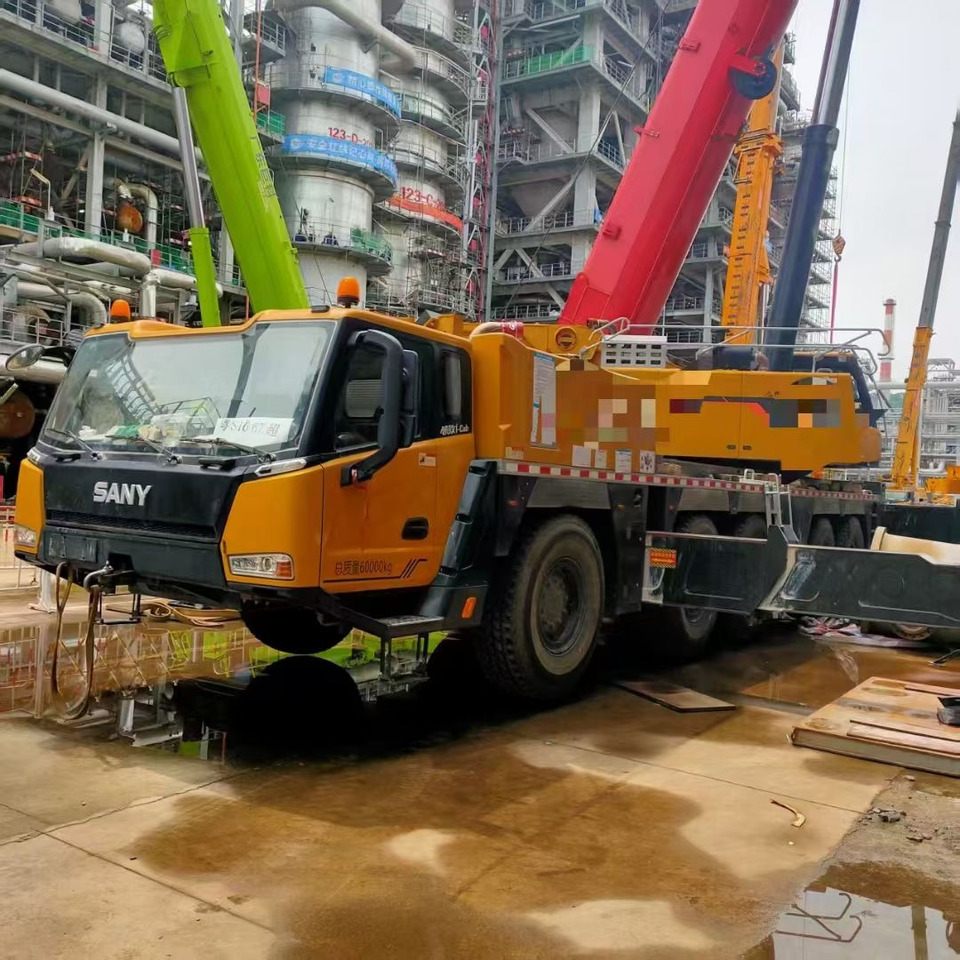 SANY SAC200C - All terrain crane: picture 1 SANY SAC200C - All terrain crane: picture 1