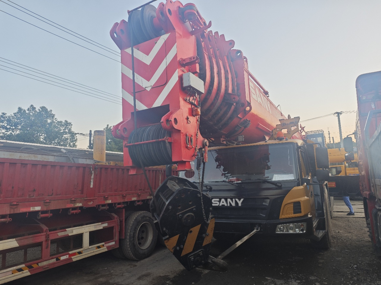 SANY SAC3000T - All terrain crane: picture 2 SANY SAC3000T - All terrain crane: picture 2