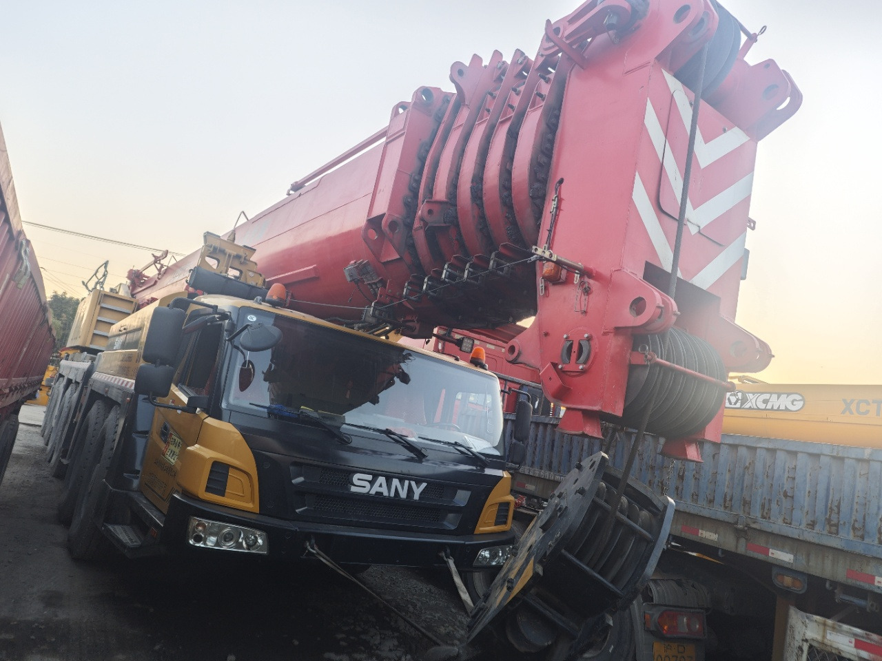 SANY SAC3000T - All terrain crane: picture 1 SANY SAC3000T - All terrain crane: picture 1