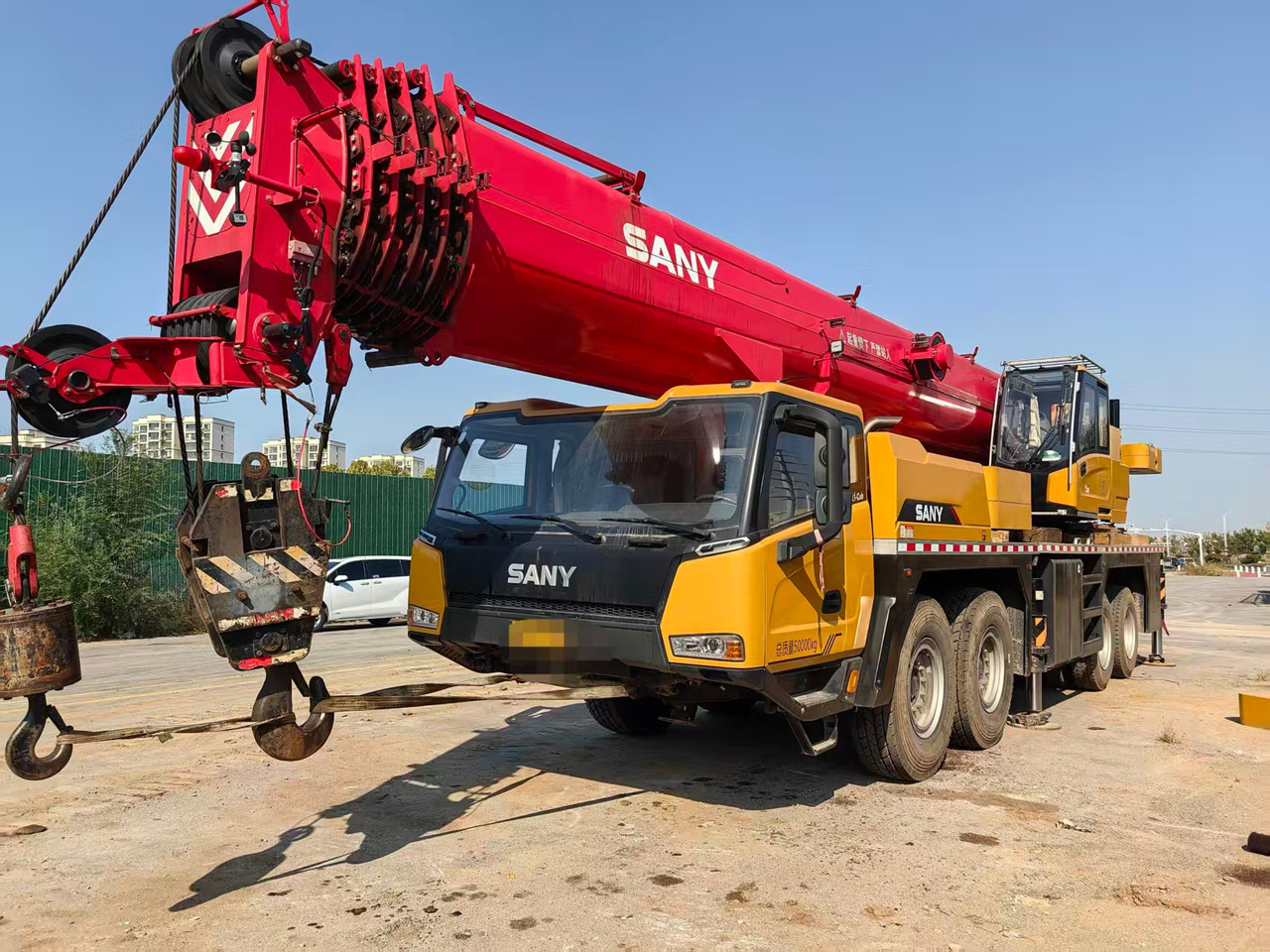 SANY SANY SANY SANY - Mobile crane: picture 1 SANY SANY SANY SANY - Mobile crane: picture 1